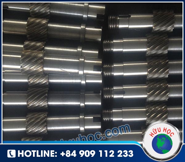 Drilling, tapping, grinding, welding